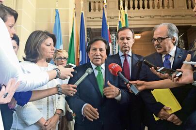 Condenan al expresidente peruano Alejandro Toledo a 13 años de prisión por lavado de activos; es la segunda sentencia que recibe
