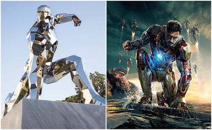 Levantan una estatua en honor a Iron Man en Italia