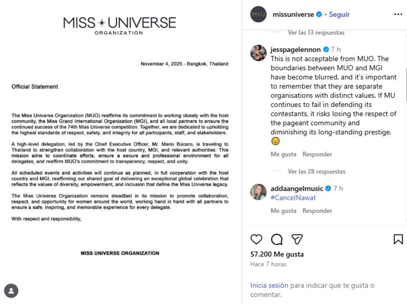 ¿Quién es Nawat Itsaragrisil, empresario tailandés detrás de la polémica con Fátima Bosch?