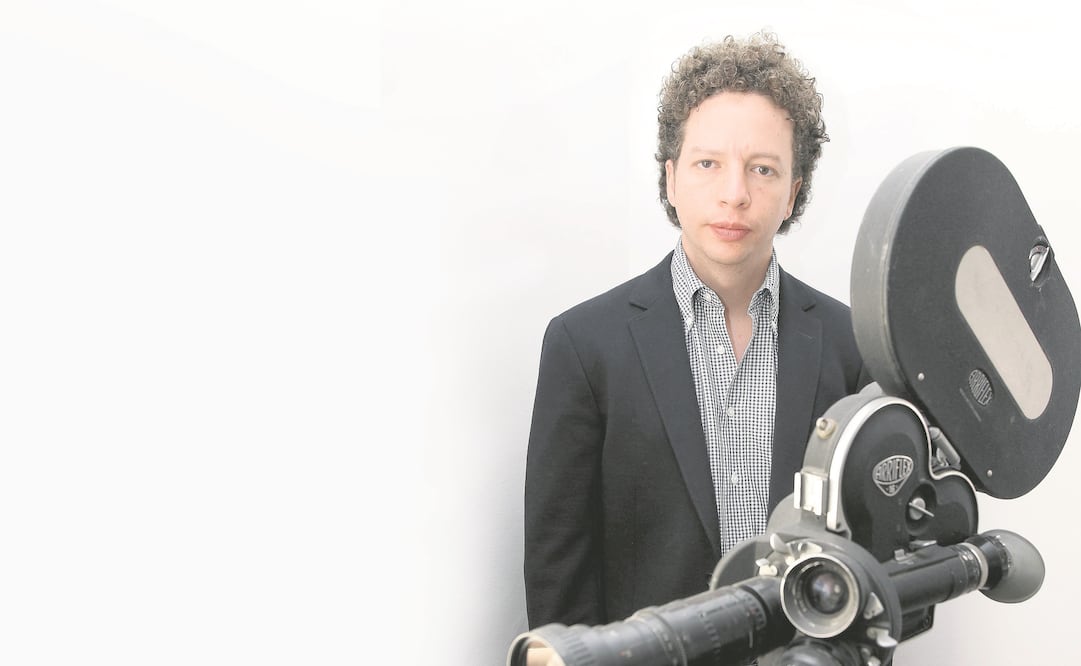 El cineasta mexicano presenta Las hijas de Abril en San Sebastián (ARCHIVO EL UNIVERSAL)