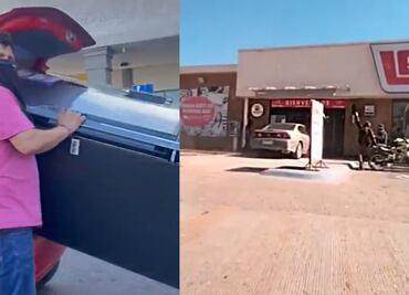 VIDEOS. Saquean comercios tras detención de Ovidio Guzmán "El Ratón"