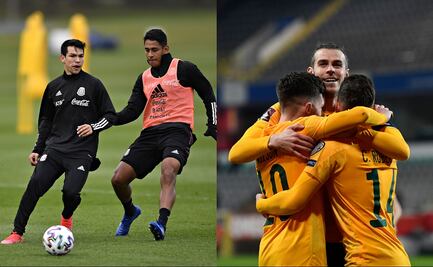 México vs Gales, horario y dónde ver el partido