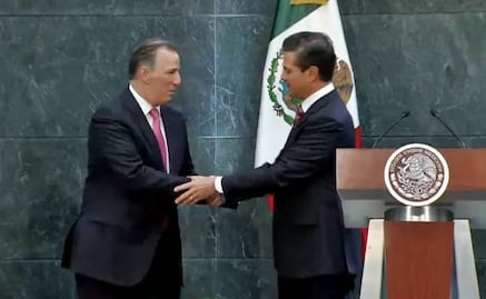 Deja José Antonio Meade la Secretaría de Hacienda