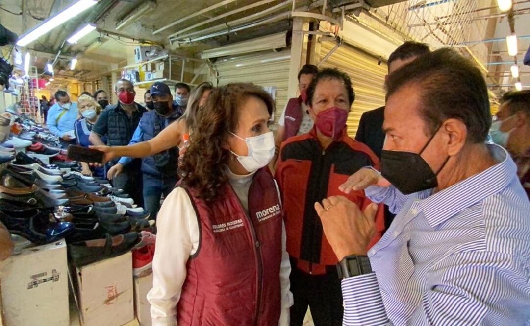 La candidata se comprometió a valorar la petición una vez que llegue a la alcaldía. Foto: Especial