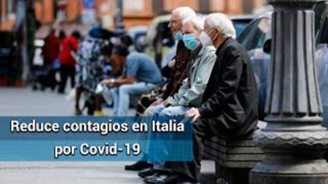 Italia registra 179 muertos por Covid-19 en un día; reduce los contagios diarios