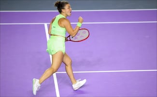 Jasmine Paolini impone su autoridad en Mérida en un duelo sufrido ante la británica Katie Boulter 