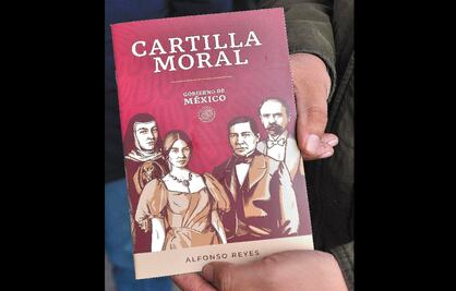 “Pintamos nuestra raya” con la Cartilla Moral, dice pastor evangélico