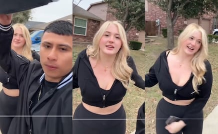 Mujer estadounidense le hace una promesa de amor a su esposo mexicano en caso de ser deportado; video se vuelve viral