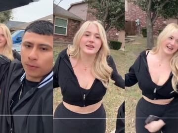 Mujer estadounidense le hace una promesa de amor a su esposo mexicano en caso de ser deportado; video se vuelve viral