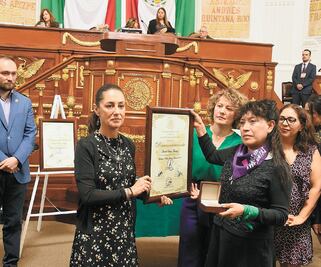Reconocen labor de mujeres en pro de la equidad