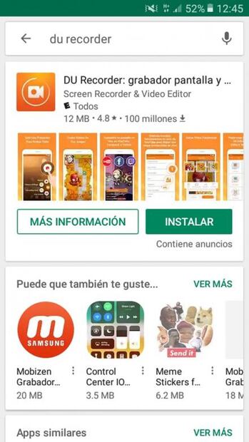 Cómo grabar llamadas de WhatsApp en Android