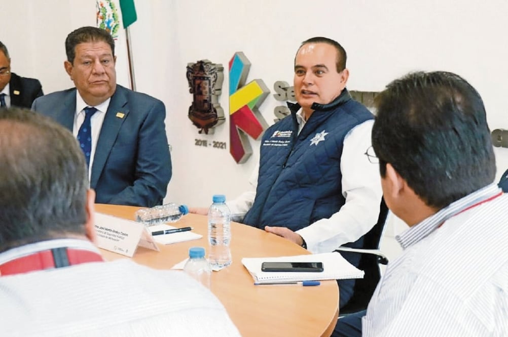 El domingo pasado Ricardo Delgado Castellanos asumió el cargo de subsecretario de Seguridad Pública, tras la renuncia de Carlos Gómez. Foto/ESPECIAL