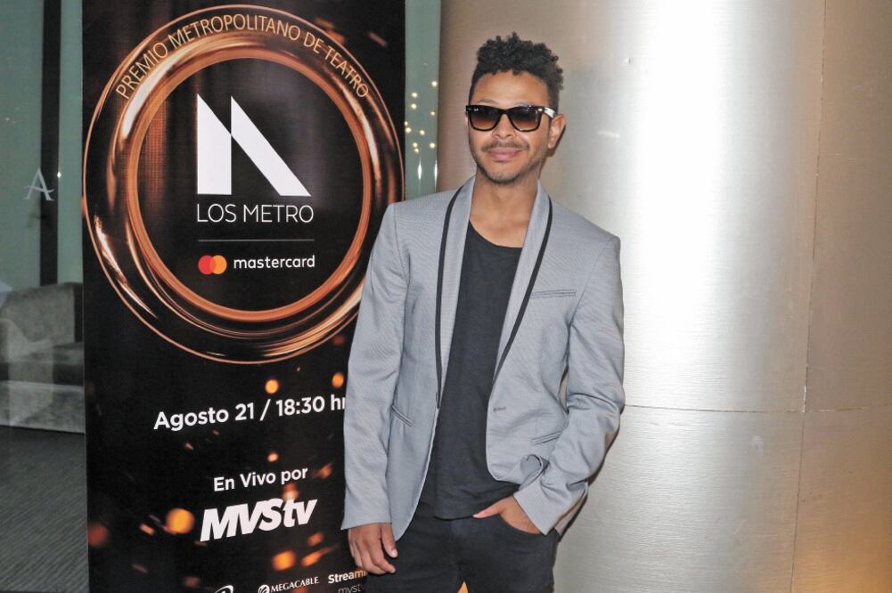 El cantante estrena disco y está nominado a los premios Metropolitanos. Foto/CARLOS MEJÍA. EL UNIVERSAL