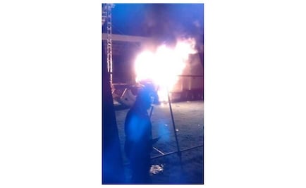 Cancelación del Komander provoca disturbios en Hidalgo