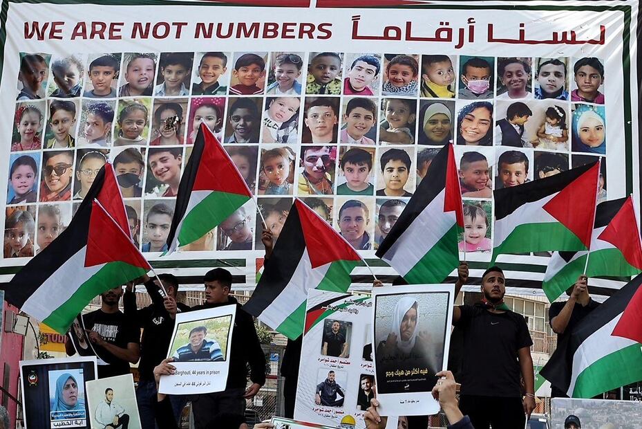 Denuncian violaciones de derechos humanos hacia prisioneros palestinos. Foto: Archivo