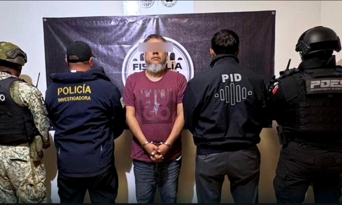 La Fiscalía General del Estado de Querétaro dio a conocer la segunda detención del director del DIF de Pisaflores. Hidalgo. Foto: especial