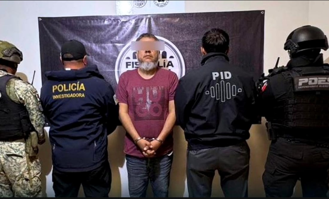 La Fiscalía General del Estado de Querétaro dio a conocer la segunda detención del director del DIF de Pisaflores. Hidalgo. Foto: especial