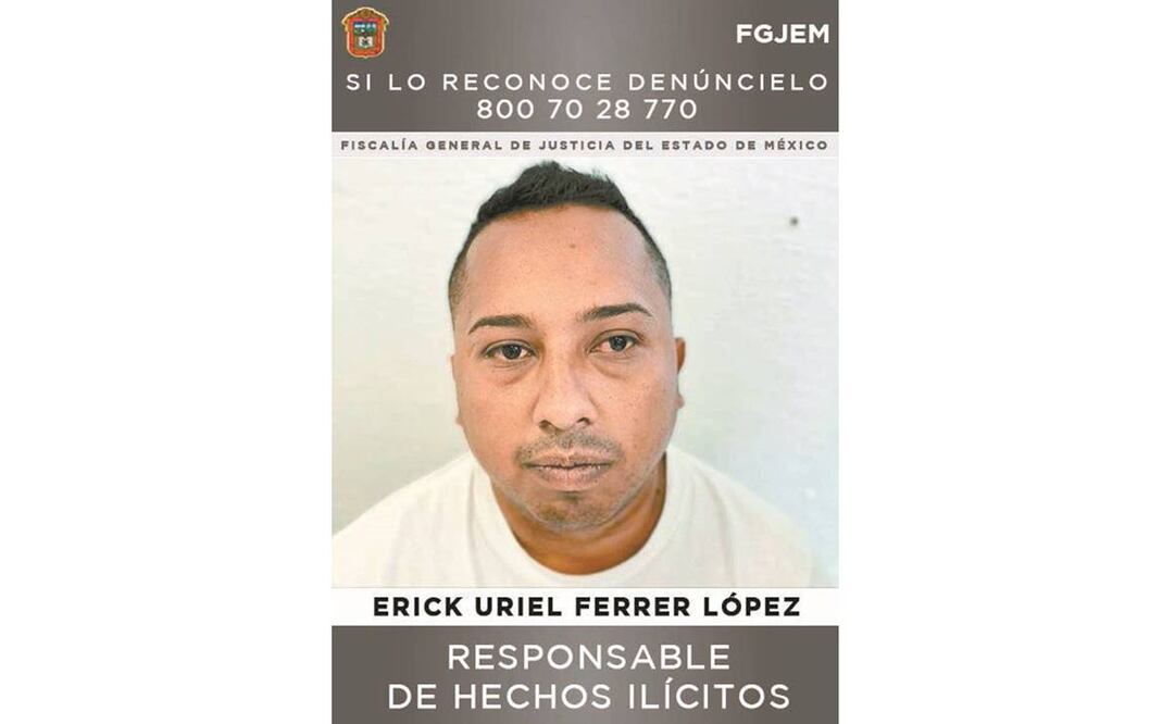 Erick Uriel Ferrer participó en el homicidio del 8 de junio de 2020. Foto: Especial.