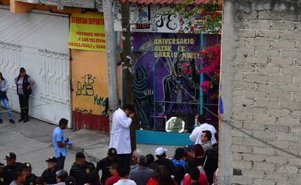 Matan a presunto narcomenudista frente a altar de la Santa Muerte en Barrio Norte