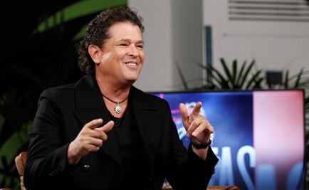 Me veo en actitud de papá con Maluma: Carlos Vives