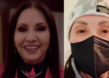 Ana Gabriel vuelve a brillar tras recuperarse de una neumonía