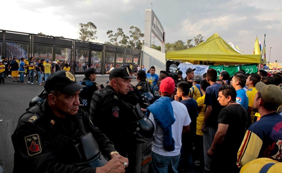 Tres mil 600 elementos garantizarán la seguridad (Foto: Archivo. EL UNIVERSAL)