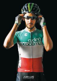 Luis Enrique Lemus busca rodar en JO para disfrutar 