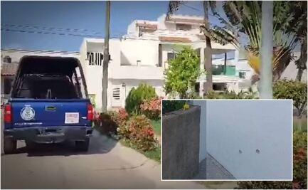 Balean residencia de un juez de control en fraccionamiento Bahía de Mazatlán, Sinaloa