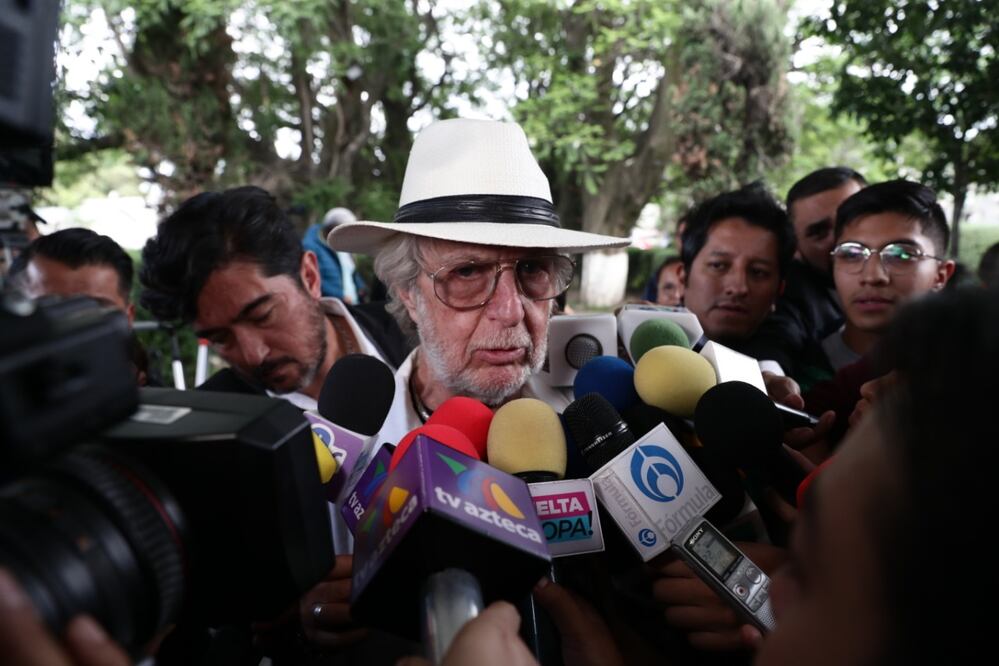 Hugo Stiglitz. Foto: Diego Simón Sánchez