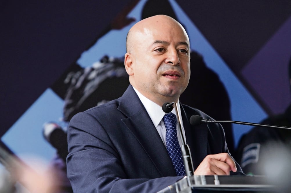 Renato Sales, titular de la CNS, dijo que la propuesta de Ley de Seguridad contempla que las Fuerzas Armadas no estén más de un año en un territorio. (ARCHIVO EL UNIVERSAL)