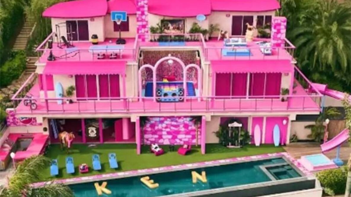 La Casa de las Barbies | Fuente: Instagram @redpuntoconexioninmobiliaria