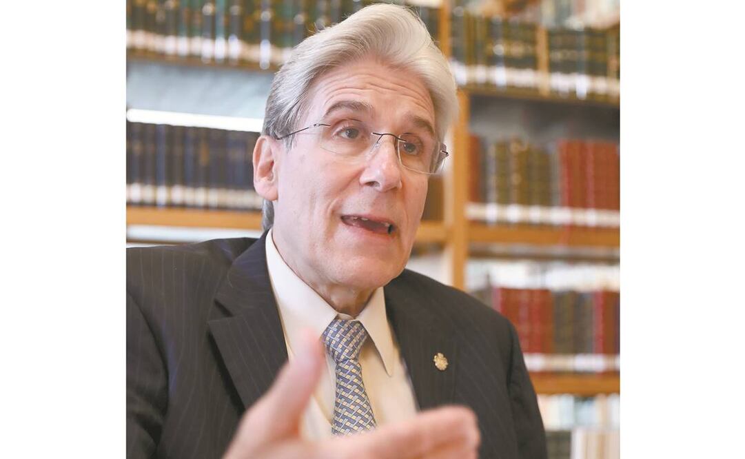 Julio Frenk Mora, exsecretario de Salud. Foto: ARCHIVO EL UNIVERSAL