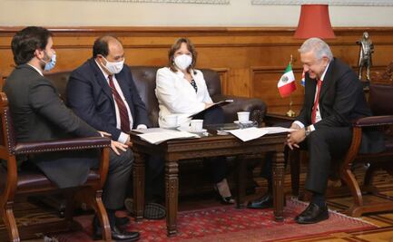 AMLO agradece por teléfono al presidente de Cuba el apoyo médico en la pandemia