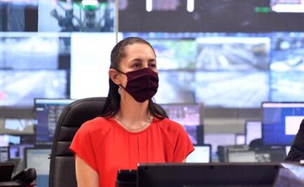 Registro de 485 muertes por Covid-19 en un día, por falta de reportes: Sheinbaum