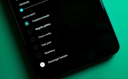3 formas de cambiar la tipografía de tu Android