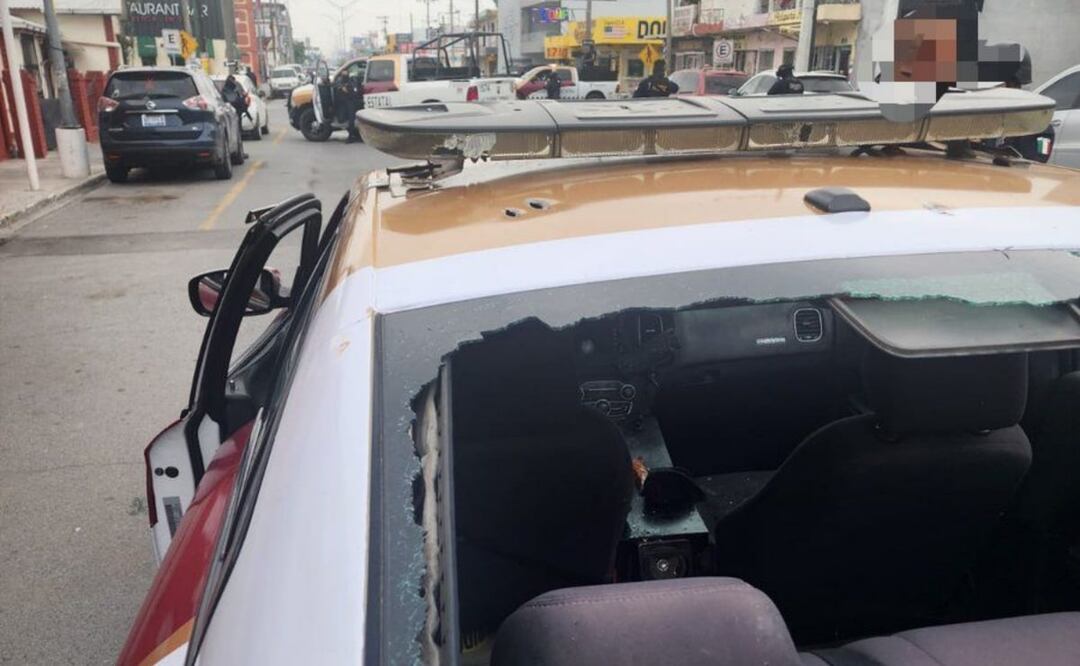 Elementos de la Guardia Estatal y la Sedena, se desplazaron para resguardar el área. Foto: Especial