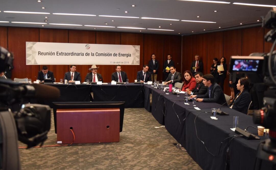 Reunión Extraordinaria de la Comisión de Energía. Foto: Especial