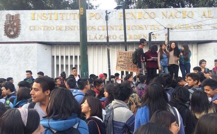 Confirma IPN que hay 10 vocacionales en paro