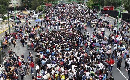 Al menos tres manifestaciones se realizarán en CDMX