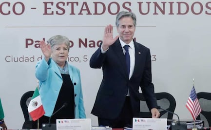 Alicia Bárcena refrenda compromiso con EU para combatir el tráfico de drogas sintéticas