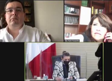 "¡Dile que no sea pend...!": diputado del PRI insulta a compañera en sesión virtual en Guanajuato