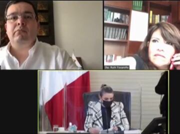 "¡Dile que no sea pend...!": diputado del PRI insulta a compañera en sesión virtual en Guanajuato