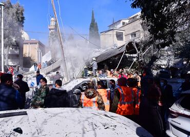 Ataques de Israel en Siria violan soberanía, afirma jefe de la ONU; pide que cesen