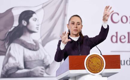 Sheinbaum: En 2025 aumentaron exportaciones a EU; si cumples con las reglas de origen exportas sin aranceles, dice