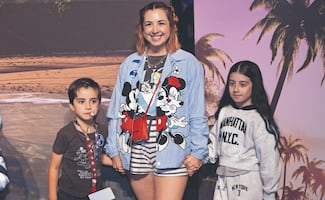 Famosos viven la magia de Disney on Ice
