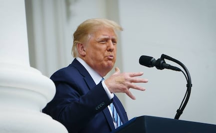 “Radicales quieren manchar el legado de Colón”, dice Trump
