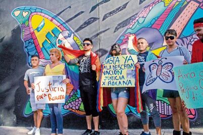 Tijuana, paso obligado de migrantes transgénero que huyen a EU