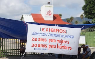SNTE cumple más de 24 horas toma de planta de Pemex en Oaxaca; maestros alistan protestas en aeropuerto y casetas