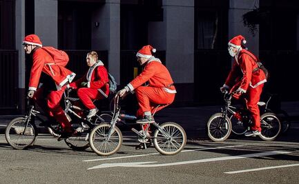 Cuándo es el Paseo Nocturno Decembrino en bici en CDMX