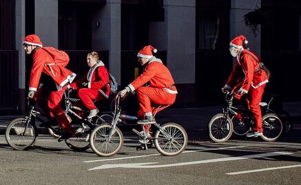 Cuándo es el Paseo Nocturno Decembrino en bici en CDMX